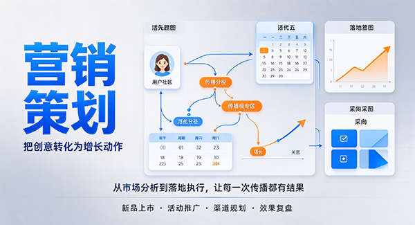 工布江达县营销策划